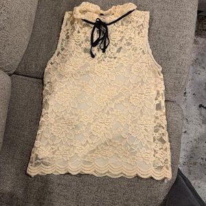 Vintage lace blouse